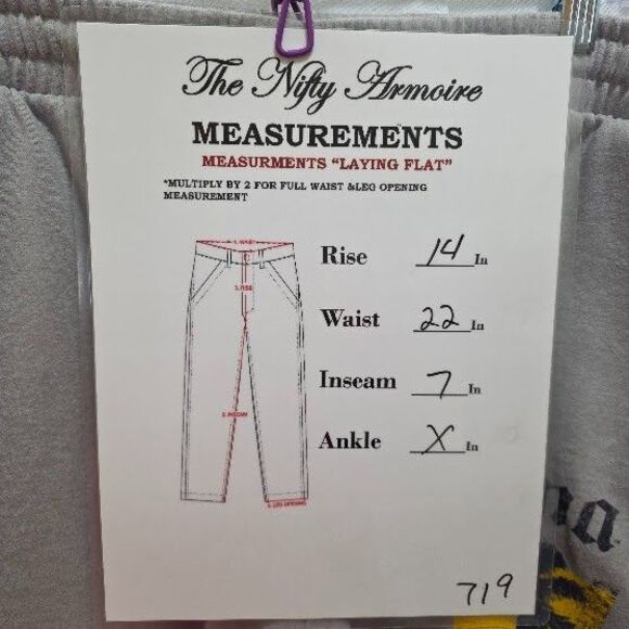 Corona "La Vida Más Fina" Men Heather Gray Lounge Sleep Sweat Shorts (48/50) 3XL - Picture 9 of 9